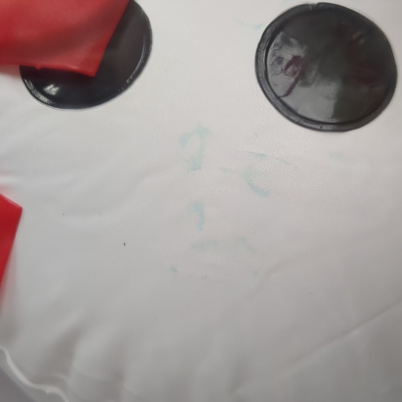 NWT Nasco vinyl inflatable snowball with a Snowman inside - Picture 3 of 16